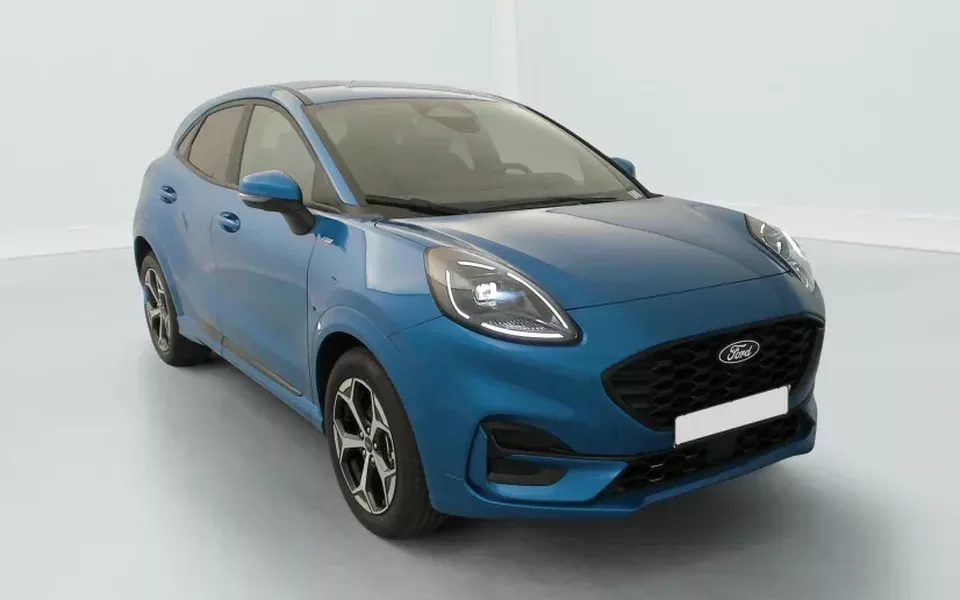 Ford PUMA 1.0 EcoBoost 125 ch mHEV S&S Powershift ST-Line Zéro km immatriculé
