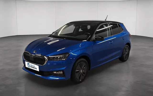 SKODA FABIA 1.0 MPI 80 ch BVM5 Ambition