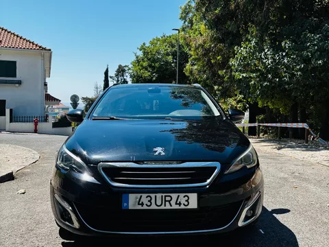 Peugeot 308 SW 1.6 BlueHDi Allure