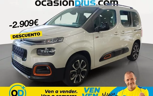 CITROEN Berlingo M1 Berlingo BlueHDi S&S Talla M Shine EAT8 130