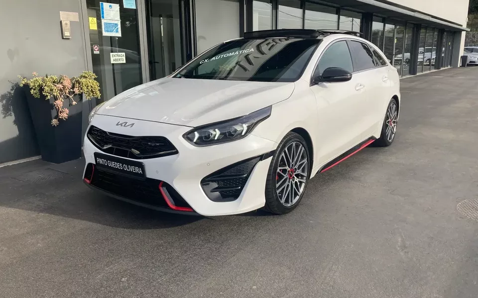 Kia ProCeed 1.6 T-GDI DCT7 OPF GT