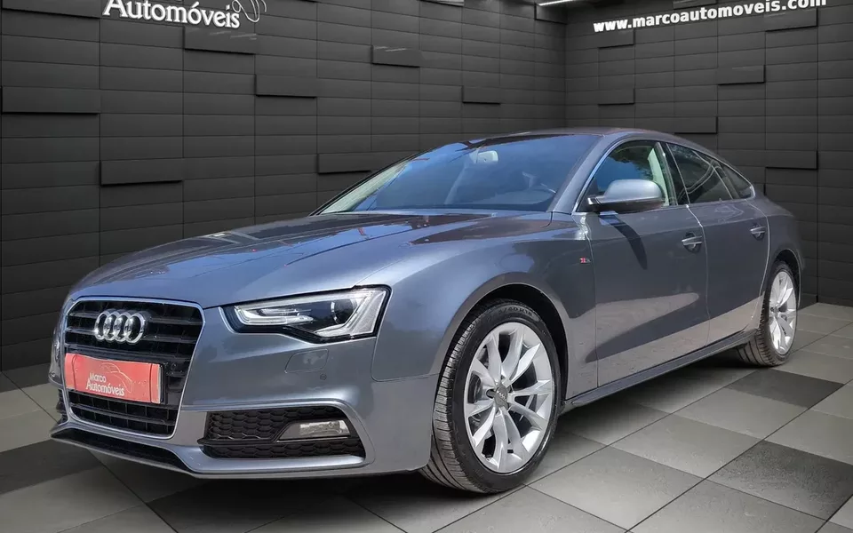 Audi A5 Sportback 2.0 TDI S-line S tronic