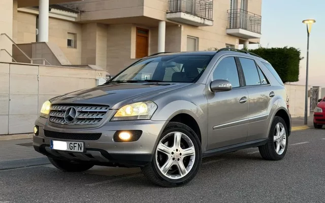 MERCEDES-BENZ Clase M ML 320CDI 4M Aut.