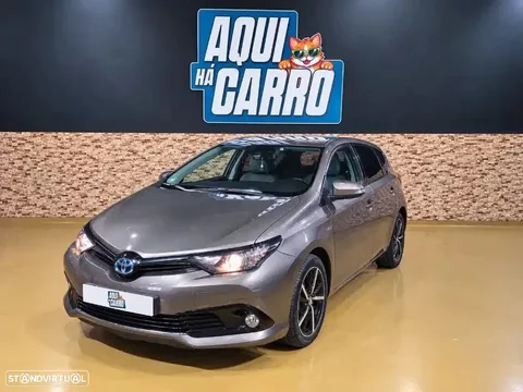 Toyota Auris 1.8 HSD Square Collection
