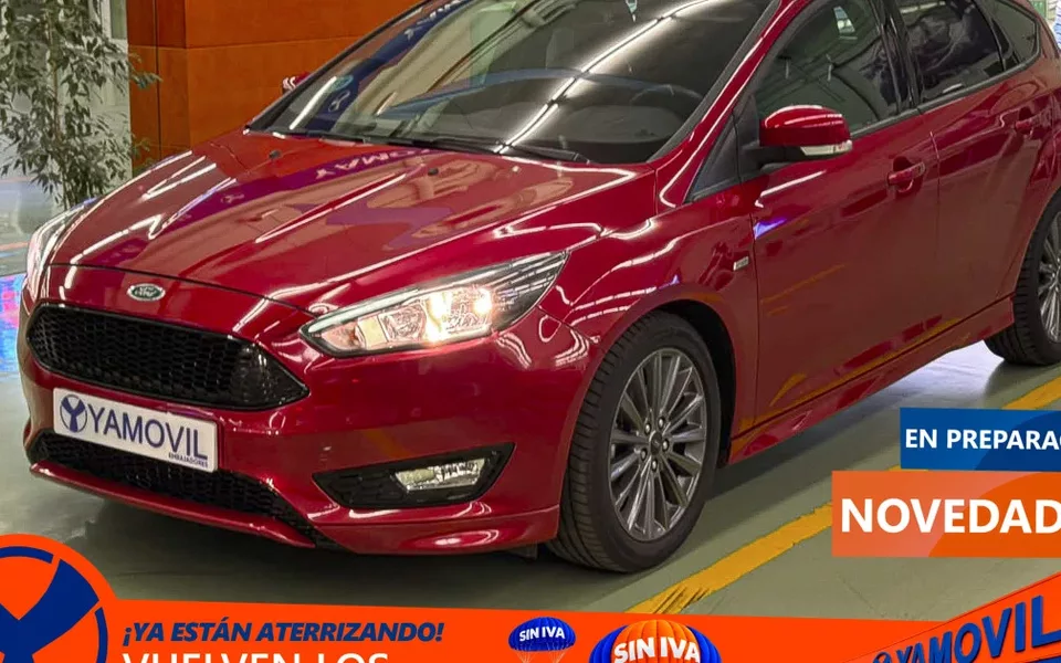 Ford Focus 1.0 Ecoboost SANDS ST-Line 92 kW (125 CV)