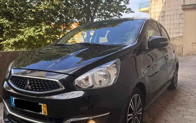Mitsubishi Space Star 1.2 Intense CVT