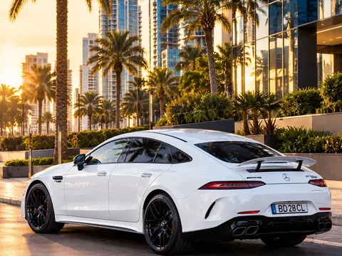 Mercedes-Benz AMG GT Black Series
