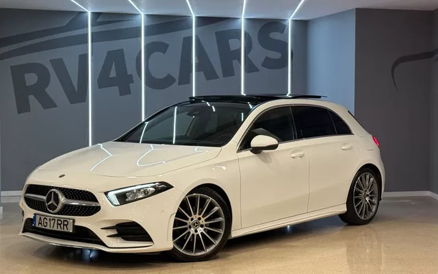 Mercedes-Benz A 180 d AMG Line Aut.