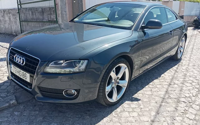 Audi A5 3.0 TDI V6 quattro S-tronic