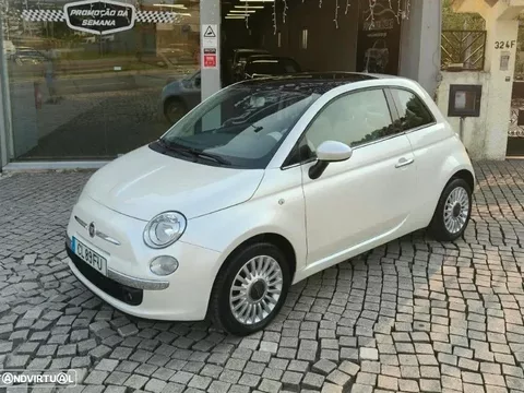 Fiat 500 1.2 Lounge Dualogic