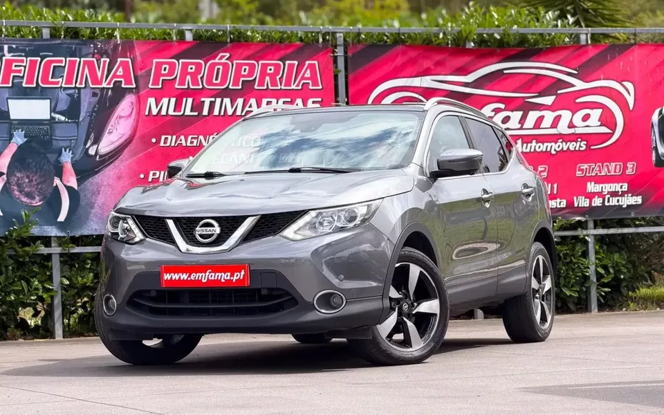 Nissan Qashqai 1.5 dCi Acenta Connect