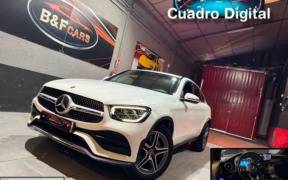 MERCEDES-BENZ Clase GLC GLC Coupé 220d 4Matic 9G-Tronic