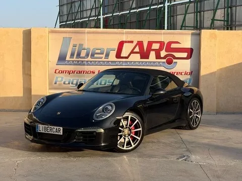 PORSCHE 911 3.8 Carrera S Cabrio