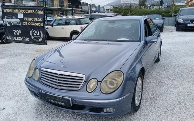 MERCEDES-BENZ Clase E E 270 CDI