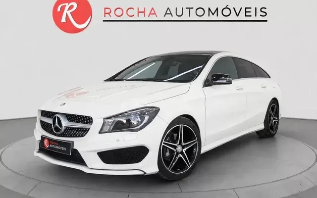 Mercedes-Benz CLA 200 CDI AMG Line
