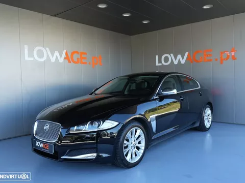 Jaguar XF 2.2 D Luxury