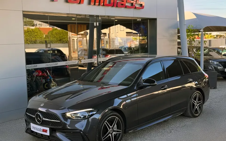 Mercedes-Benz C 300 e AMG Line