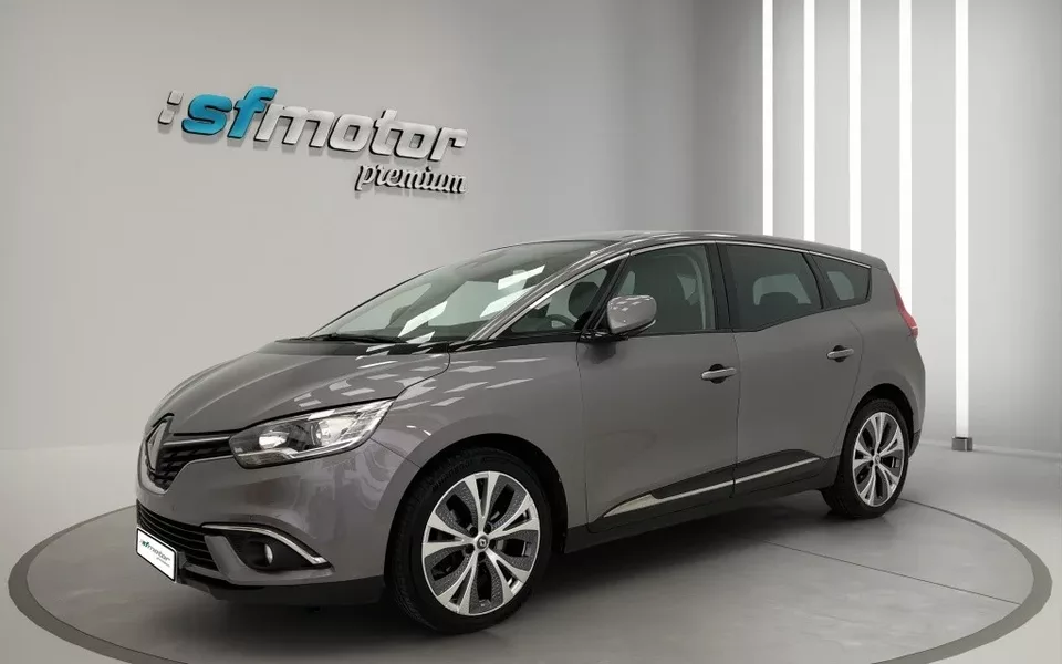 RENAULT Scénic Grand Scénic dCi Limited Blue 88kW - 17900€ en Toledo