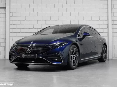 Mercedes-Benz EQS 450+ AMG Line