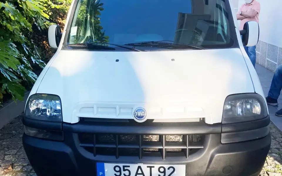 Fiat Doblo 1.9 JTD HLX