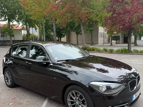 BMW 116 d EDynamics Line Sport