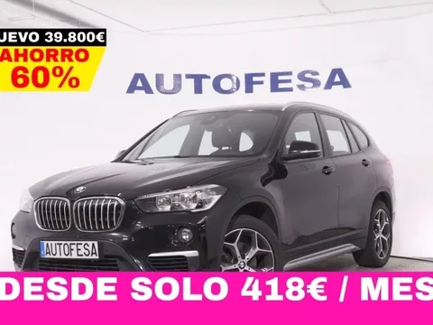 BMW X1 SDRIVE 18D XLINE 150CV 5P # NAVY, PARKTRONIC