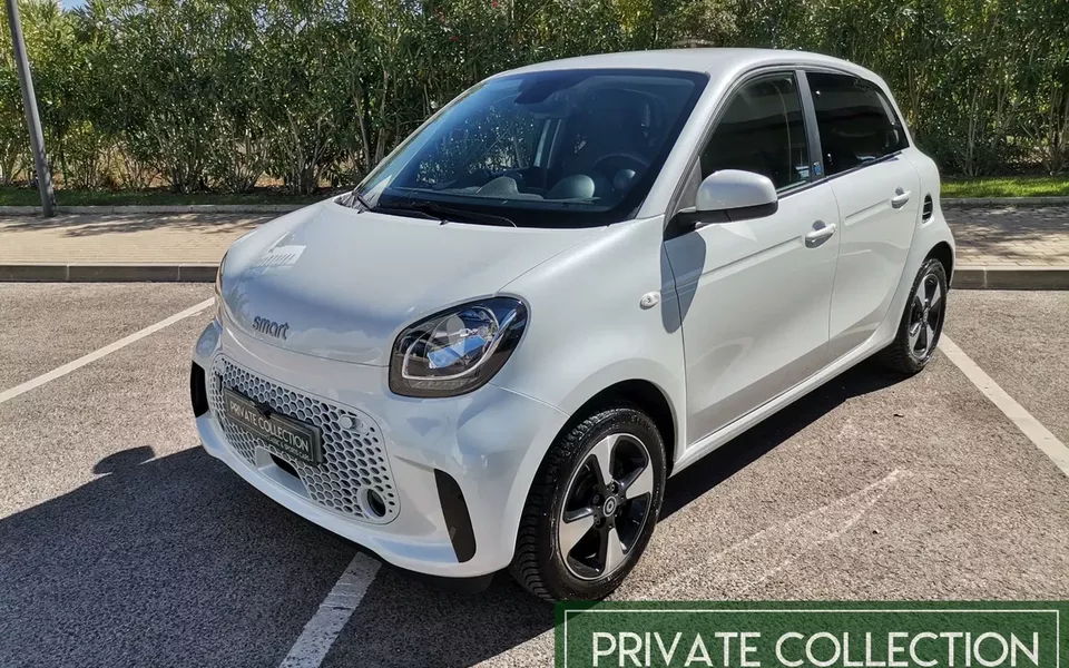 Smart ForFour EQ passion
