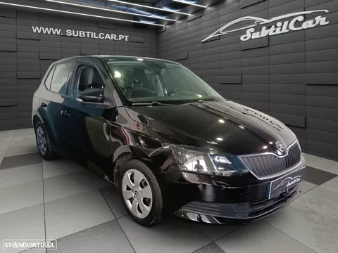 Skoda Fabia 1.4 TDi Ambition