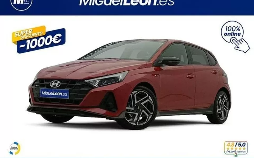 HYUNDAI i20 1.2 MPI N Line