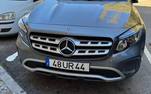 Mercedes-Benz GLA 180 d Style
