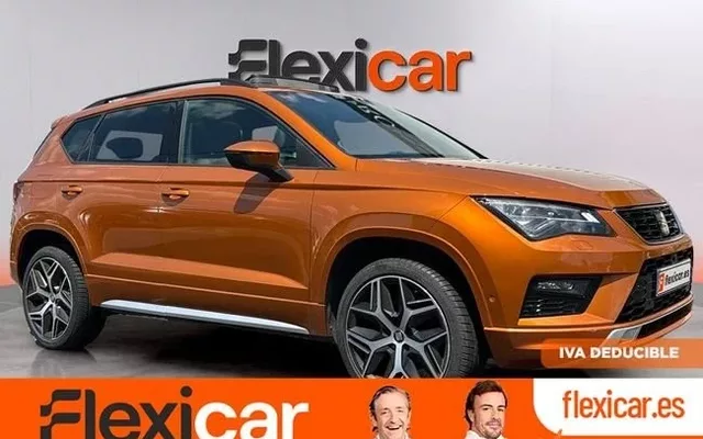 SEAT Ateca Ateca 2.0TDI CR S&S FR DSG 150