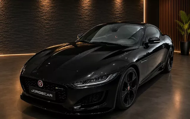 Jaguar F-Type 2.0 i4 R-Dynamic Black