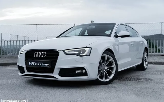 Audi A5 Sportback 2.0 TDI S-line S tronic