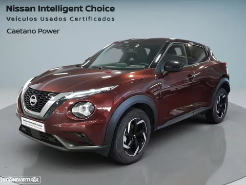 Nissan Juke 1.0 DIG-T N-Connecta NAV.+TwoTone NC DCT