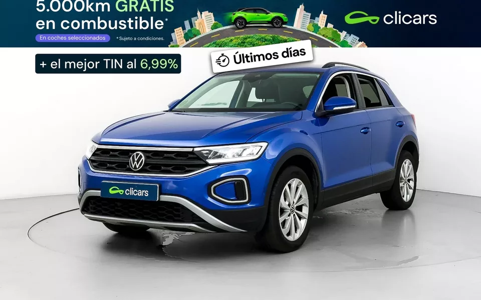 VOLKSWAGEN T-Roc T-Roc 1.0 TSI Life 81kW - 20990€ en Zaragoza