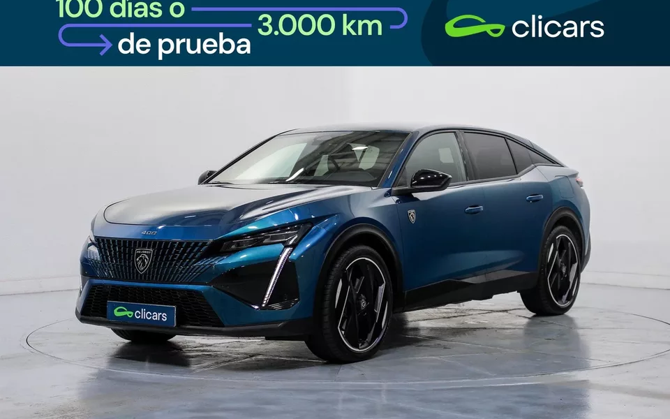 PEUGEOT 408 Hybrid 225 First Edition e-EAT8 - 23990€ en Zaragoza
