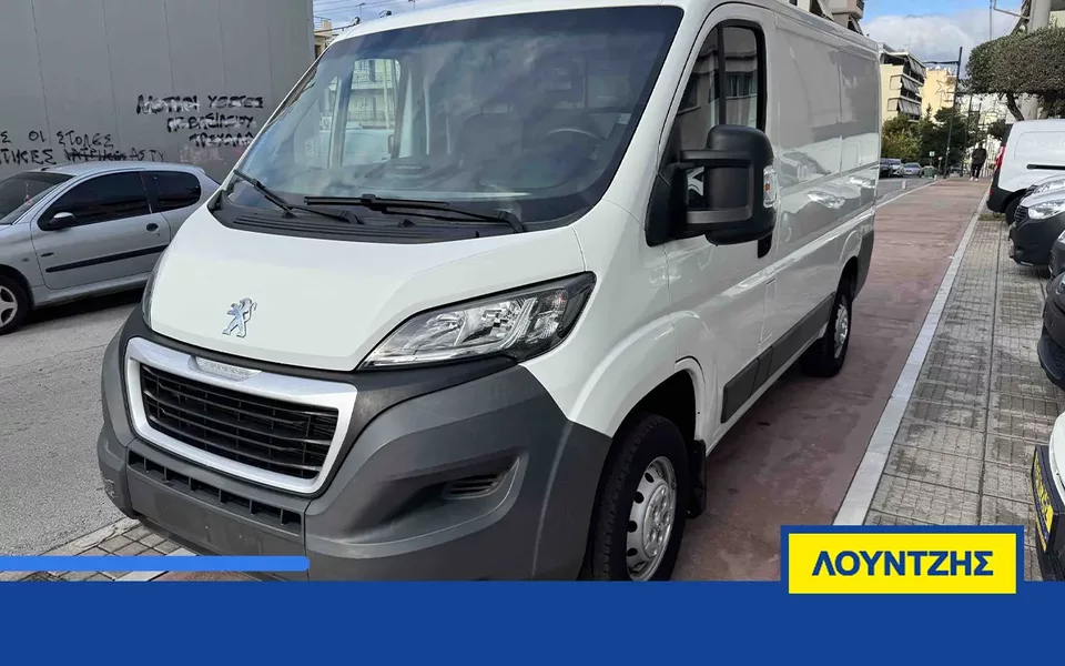 Peugeot Boxer L1H1 Ελληνικό Diesel Euro6