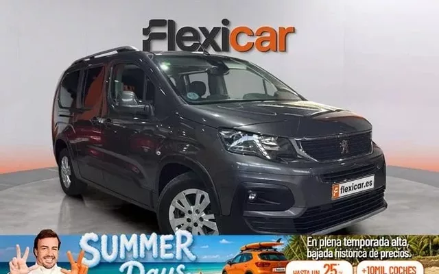 PEUGEOT Rifter Rifter 1.2 PureTech S&S Long Allure Pack EAT8 130