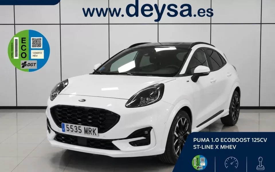 FORD Puma Puma 1.0 EcoBoost MHEV ST-Line X 125