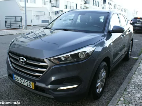 Hyundai Tucson 1.7 CRDi Creative Plus