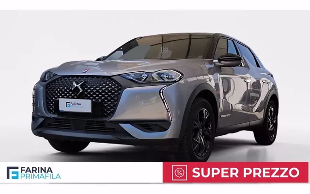 DS Ds3 crossback 1.5 bluehdi performance line 100cv