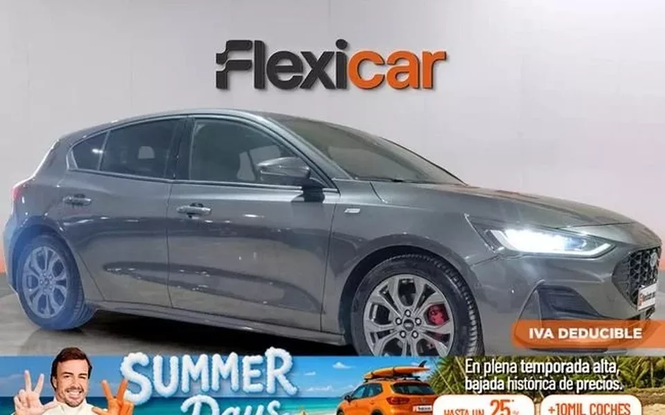 FORD Focus 1.0 Ecoboost MHEV 92kW ST-Line
