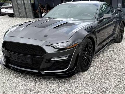 FORD Mustang Mustang Convertible 5.0 Ti-VCT GT Aut.