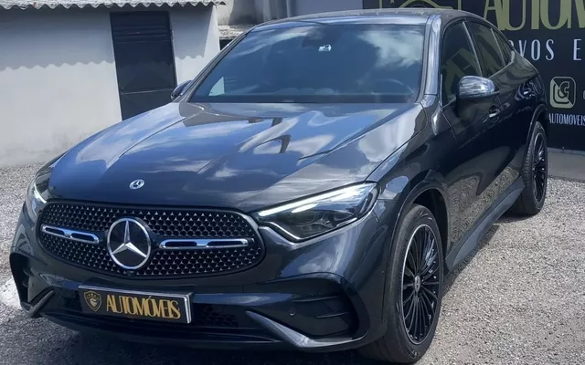 Mercedes-Benz GLC 300 e Coupe 4Matic