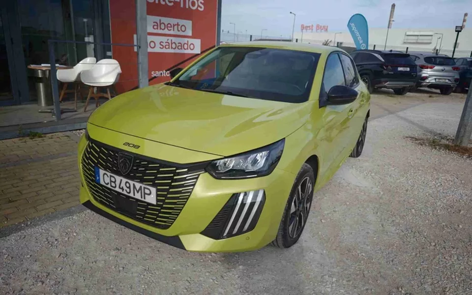 PEUGEOT - 208 - e-208 51 kWh Allure