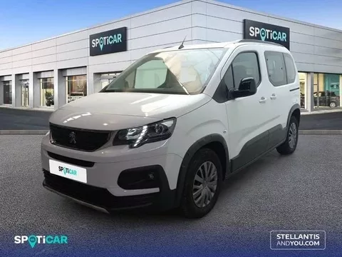PEUGEOT Rifter Std. BlueHDi 100 S&S Allure Business
