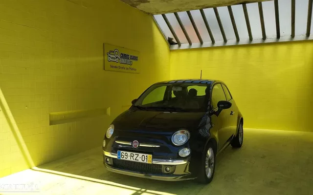Fiat 500 1.2 Lounge Dualogic