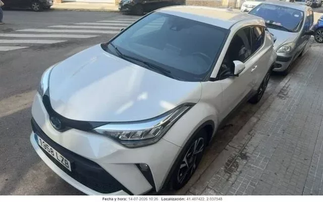 TOYOTA C-HR C-HR 125H Advance