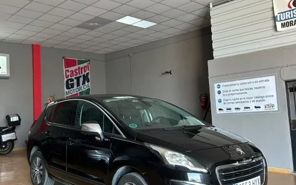PEUGEOT 3008 3008 1.6 BlueHDi Style 120 - 6990€ en Moral de calatrava