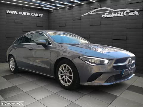 Mercedes-Benz CLA 200 d Shooting Brake Style Aut.